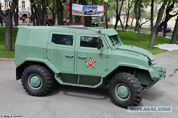 Броневики нового поколения