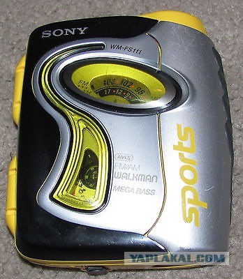 Отзыв на старый кассетный плеер Sony Walkman