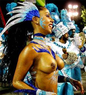 34-й Asakusa Samba Carnival в Японии