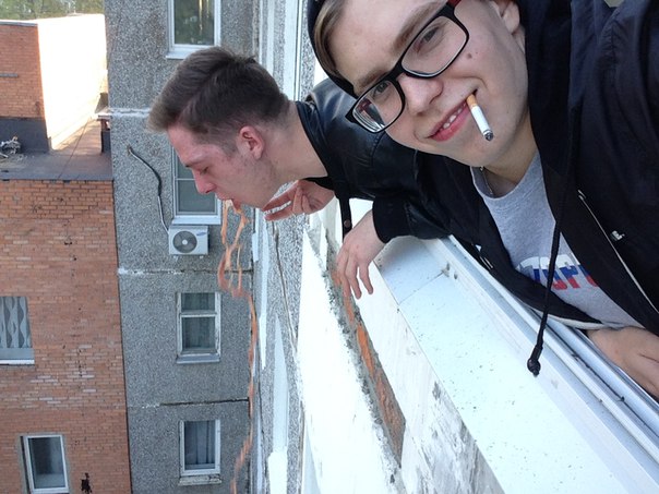 Ужасы и приколы из соцсетей 18+