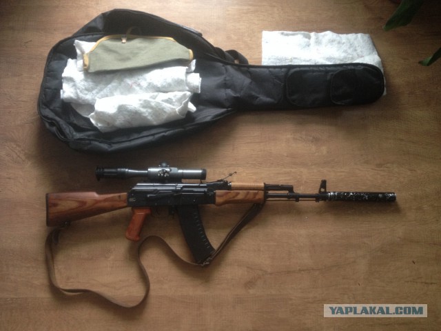 Концерн Калашников показывает...