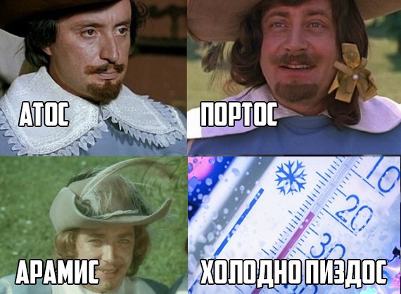 Юмор не для всех