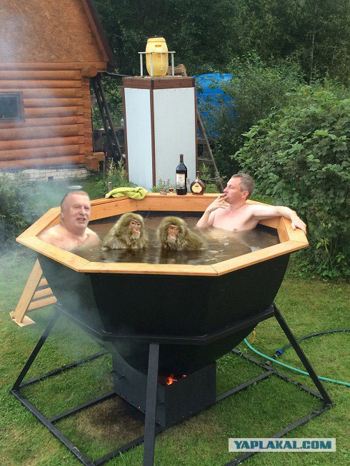 Как мы банный Чан сделали.