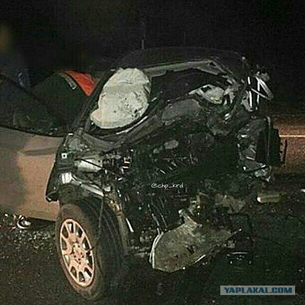 Подробности гибели молодоженов в аварии на Кубани