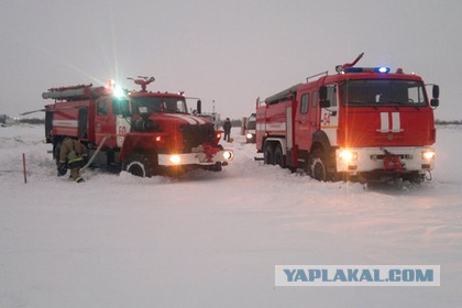 В Подмосковье потерпел крушение самолет АН-148