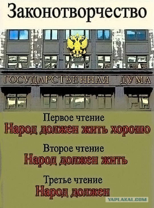 Голикова посетовала на недовольство населения