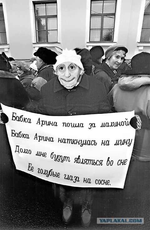 Фотожаба: Демократия в опасности
