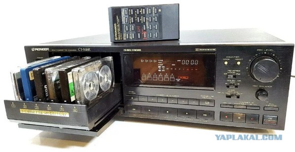 Автореверс в магнитофоне Nakamichi RX–202