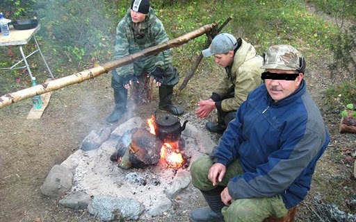 Фотожаба: любопытный парень