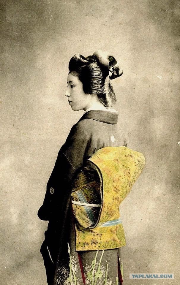 Какая она, красавица японка из 1900-го года?
