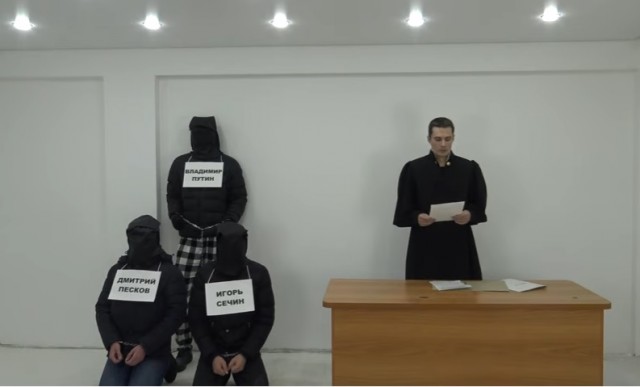 Автора видео с воображаемой казнью Пескова и Сечина хотят посадить на 6 лет