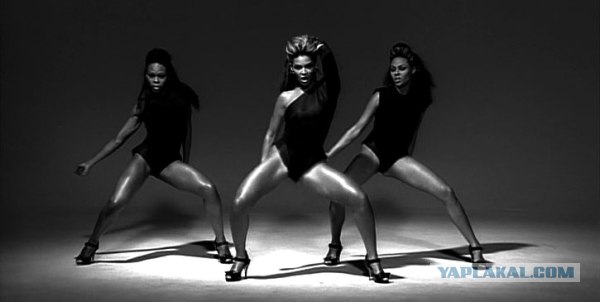 Пародия на клип Beyonce (видео)