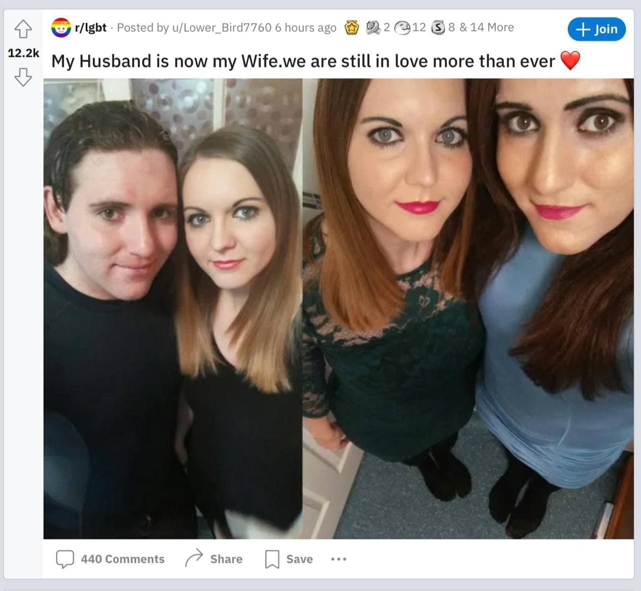 Transgender Threesome
