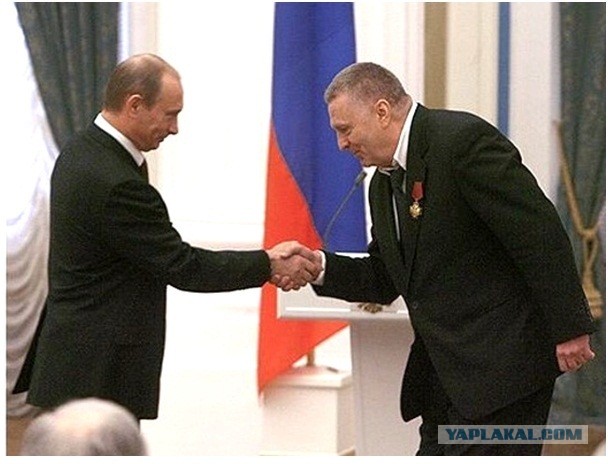 Жириновский после выборов!