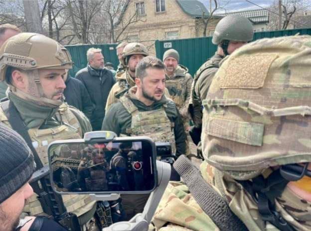 Фейковое видео с Бучи