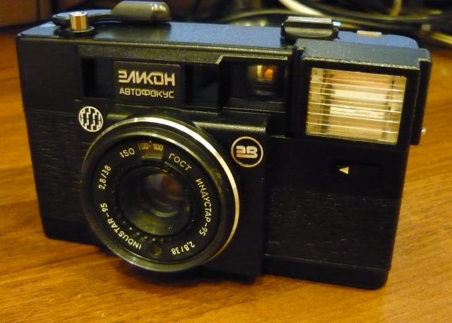 Советские фотоаппараты