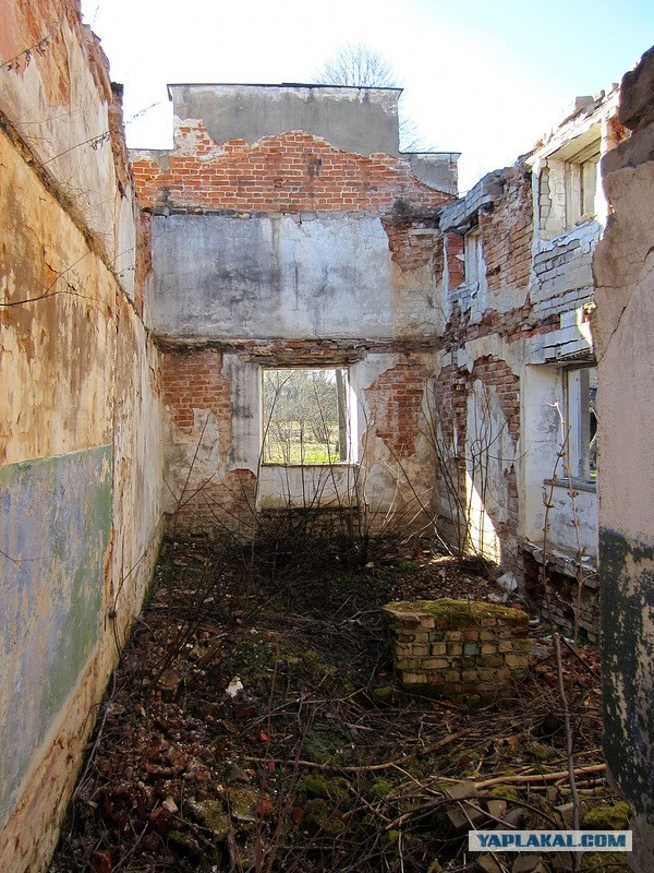 Путешествие по руинам сел Тверской Губернии.