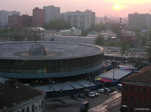 Московские рынки, которых уже нет