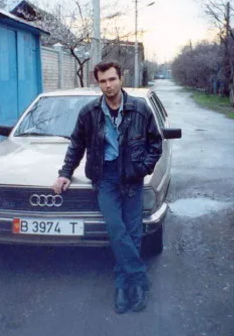 Старенькая реклама Porsche