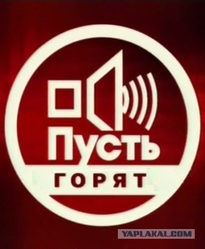 Останкино горит!