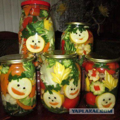 Заготовка на зиму