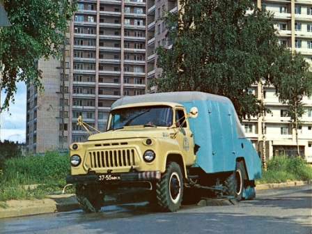 Странные машины в Москве