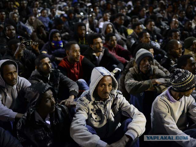В Израиле мигранты собрали многотысячный митинг