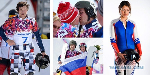 30 самых позитивных моментов Олимпиады