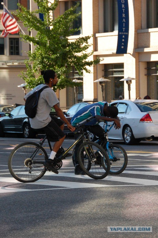 Шокирующие снимки из центра американской столицы