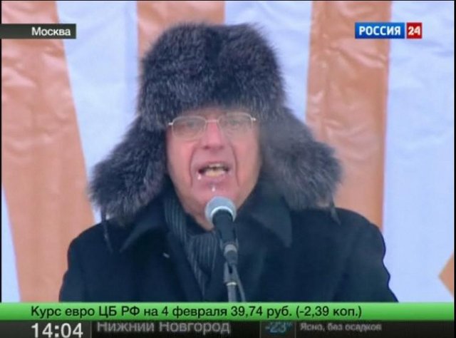 Патриотический майдан в России–подготовка началась
