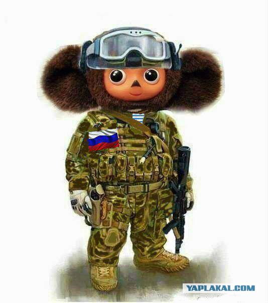 Киев обвинил Россию в использовании боевых чебураш