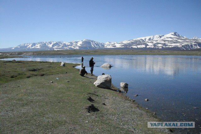 Монгольский Алтай, зарисовки путешественника