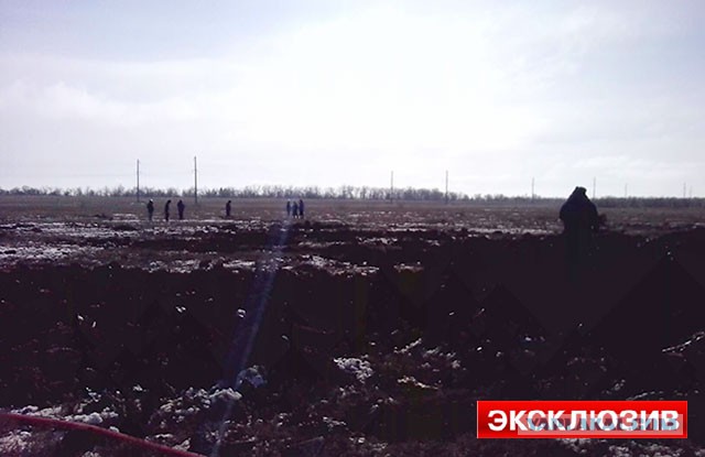 Су-24 разбился под Волгоградом