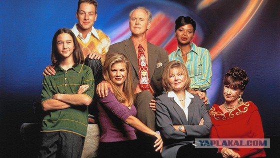 Годные сериалы прошлых лет