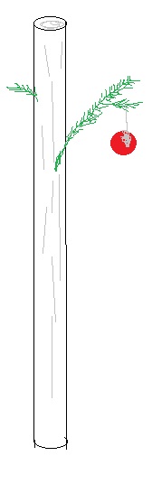 И вот она нарядная...