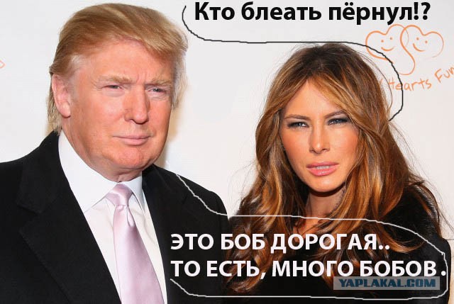 Дональд Трамп - президент США