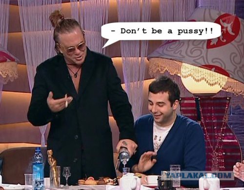 Антонио Бандерас о своём участии в "Прожекторперисхилтон"