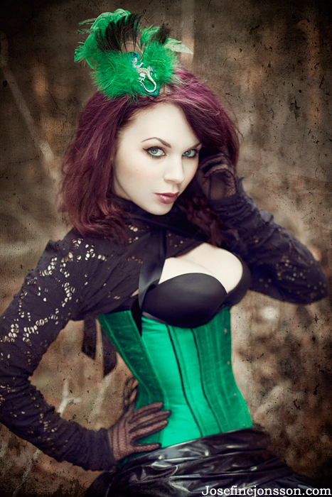 Экстравагантные фотографии от шведского фотографа Josefine Jönsson