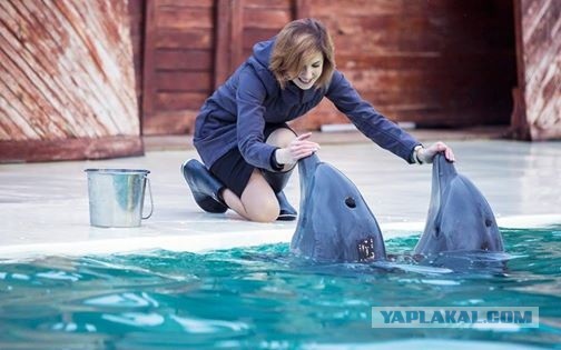 Фото Натальи Поклонской в штатском