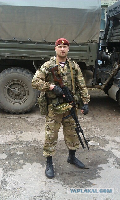 Луганск. Открытие памятника "Они отстояли Родину".