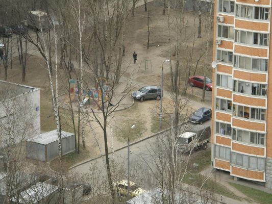 Я паркуюсь как идиот