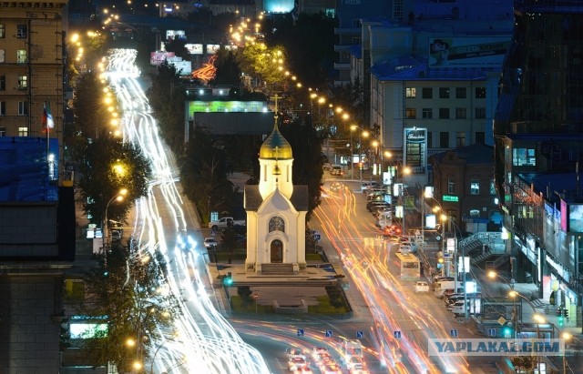 А давайте расскажем про свои города?