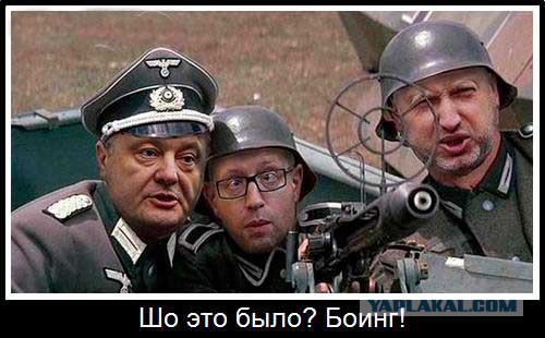 Россию обвинили в катастрофе MH17