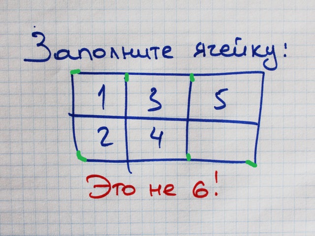 Одна простая задача