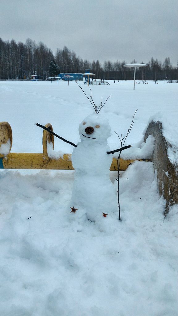 Немного снеговиков Вам !