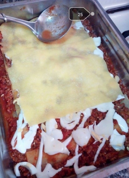 Лазанья.