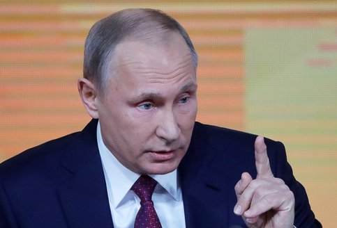 Путин назвал анонимность интернета проблемой
