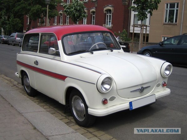 Trabant - герой социалистической эпохи