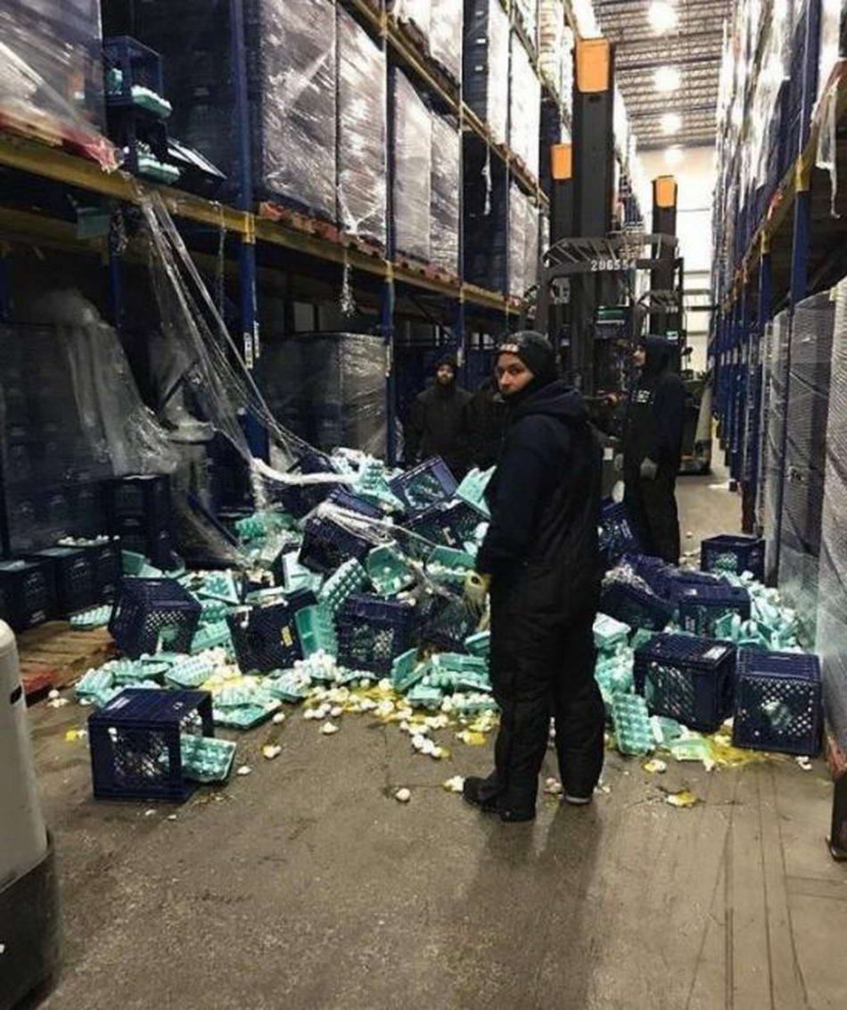 Утро не задалось