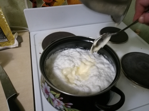 СнЕжки.Новогоднее лакомство